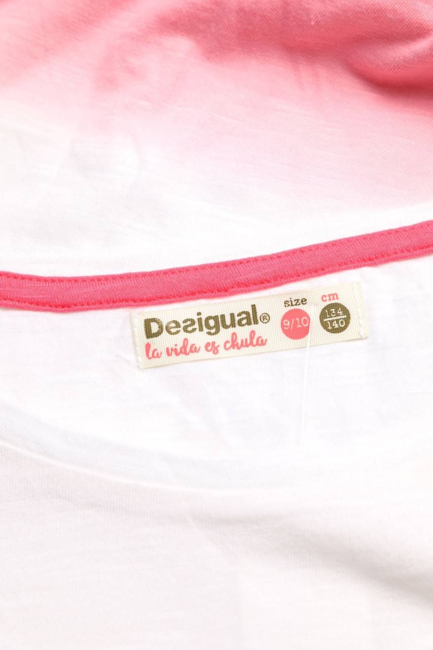 Carou Desigual T-Shirt Mit Wende-Pailletten
