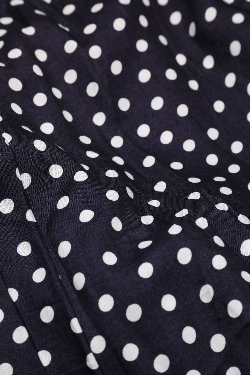 Carou DeVille Midirock Mit Polka Dots