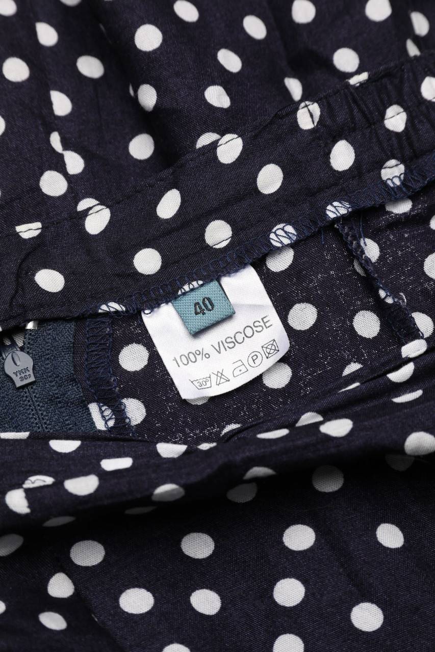 Carou DeVille Midirock Mit Polka Dots