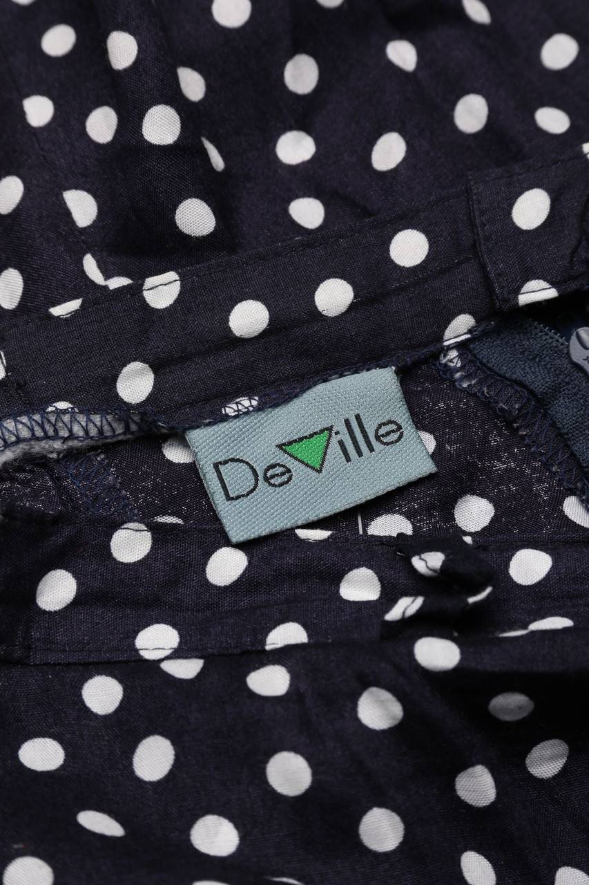 Carou DeVille Midirock Mit Polka Dots