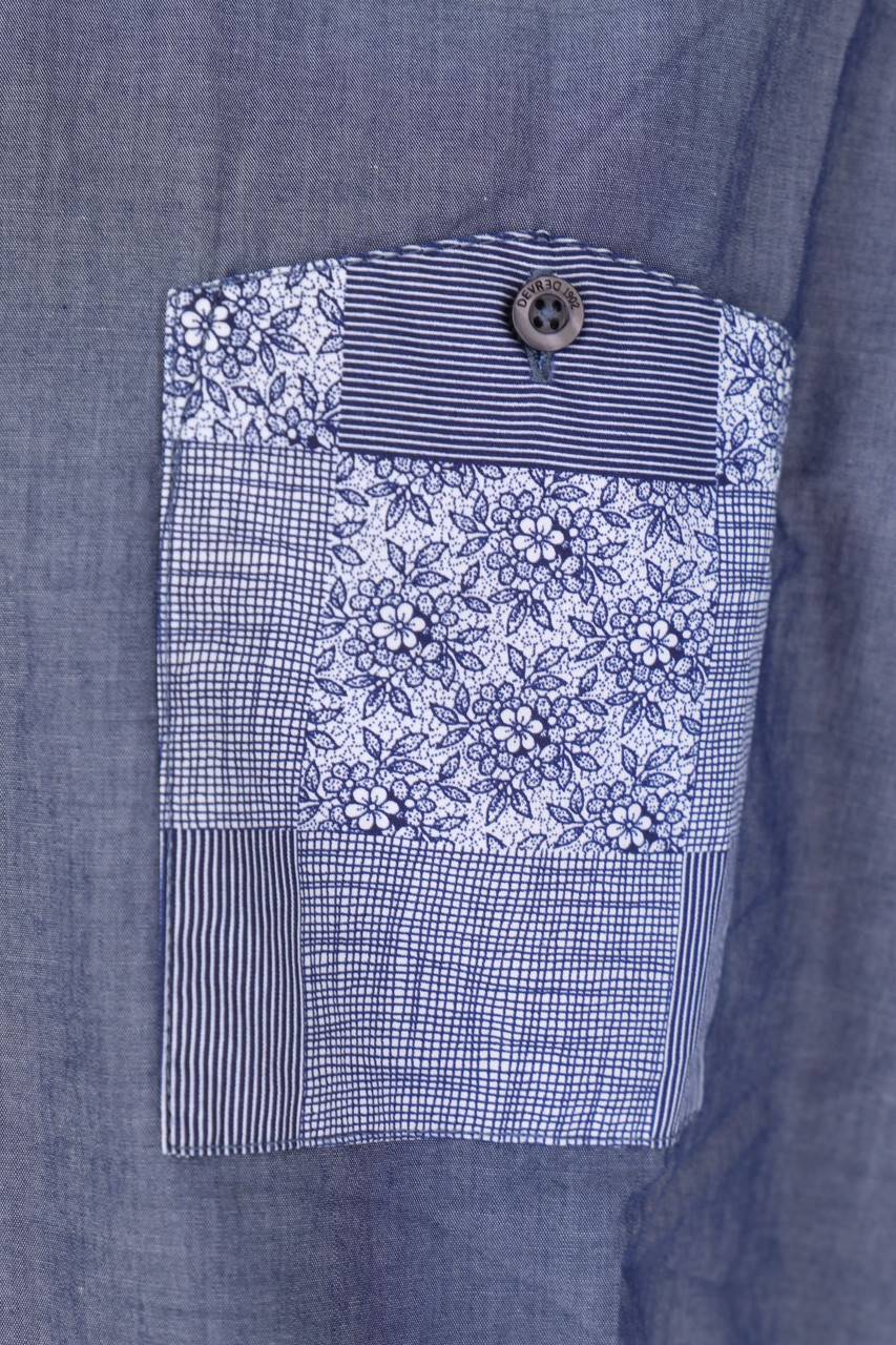 Carou DEVRED 1902 Kurzarm-Hemd Aus Baumwolle