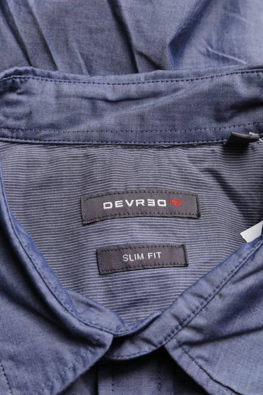 Carou DEVRED 1902 Kurzarm-Hemd Aus Baumwolle