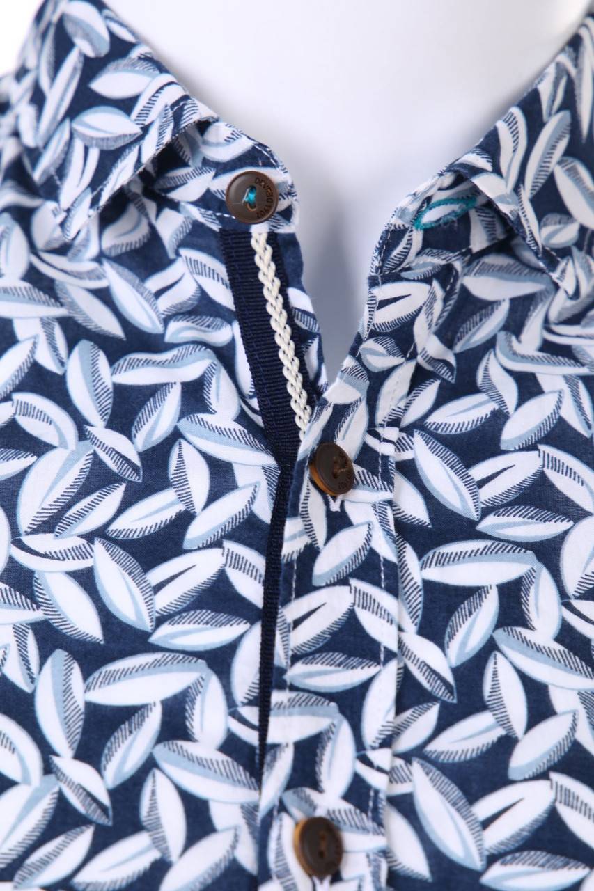 Carou DEVRED 1902 Kurzarm-Hemd Mit Print