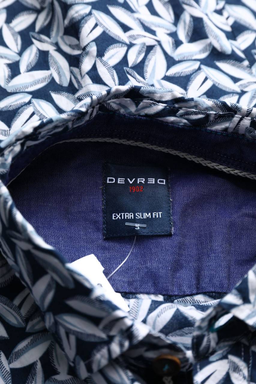 Carou DEVRED 1902 Kurzarm-Hemd Mit Print