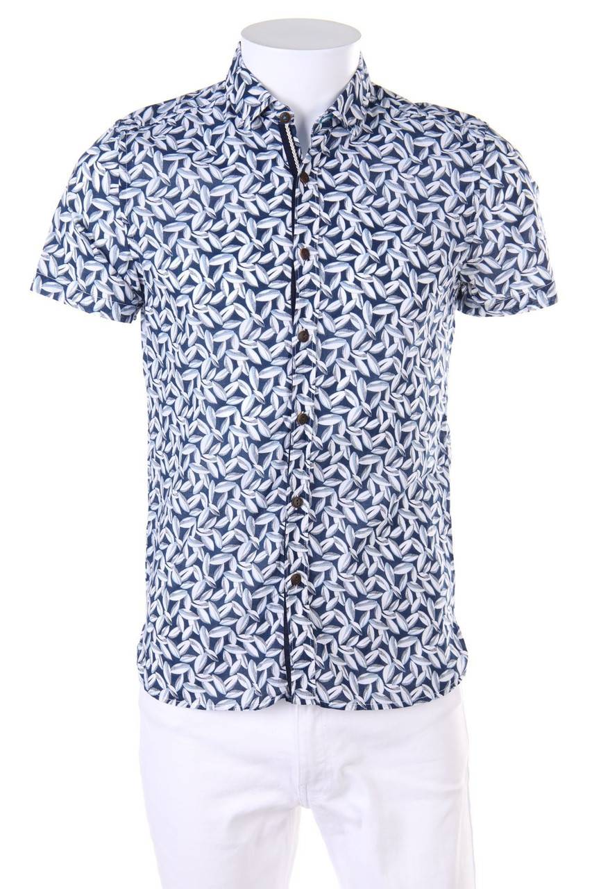 Carou DEVRED 1902 Kurzarm-Hemd mit Print