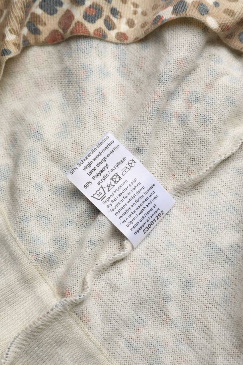 Carou Di Strick Strick-Pullover Im Layer Look