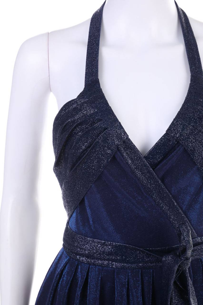 Carou DIANE Von FÜRSTENBERG Glitzer-Wickelkleid