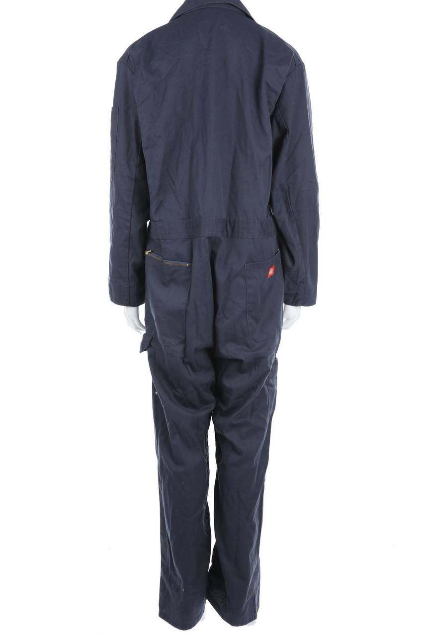 Carou Dickies Jumpsuit Mit Logo-Patch