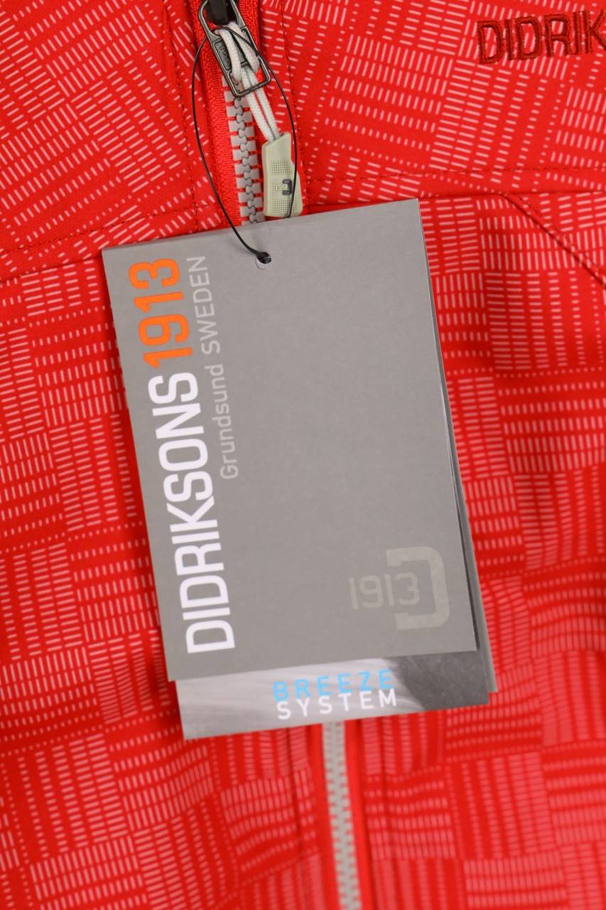 Carou DIDRIKSONS 1913 Funktions-Jacke Mit Muster