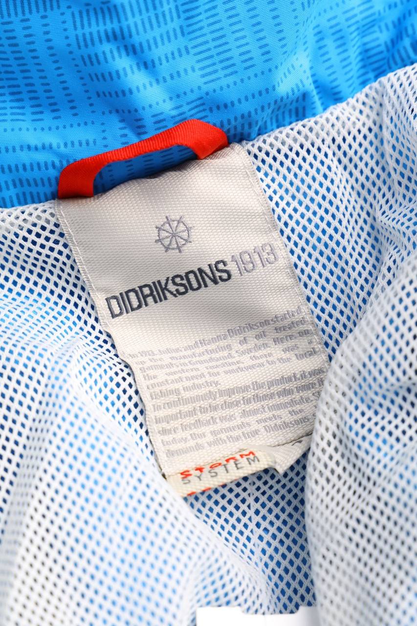 Carou DIDRIKSONS 1913 Funktions-Jacke Mit Muster