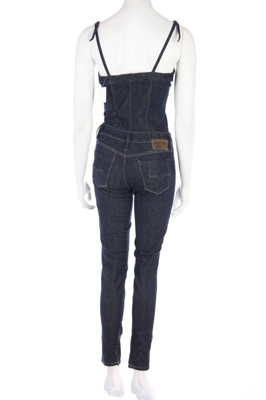 Carou Diesel Industry Denim-Jumpsuit