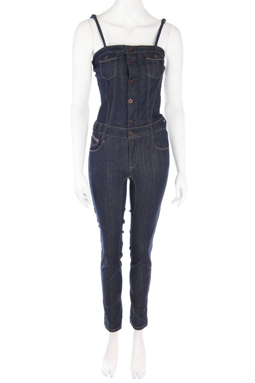 Carou Diesel Industry Denim-Jumpsuit