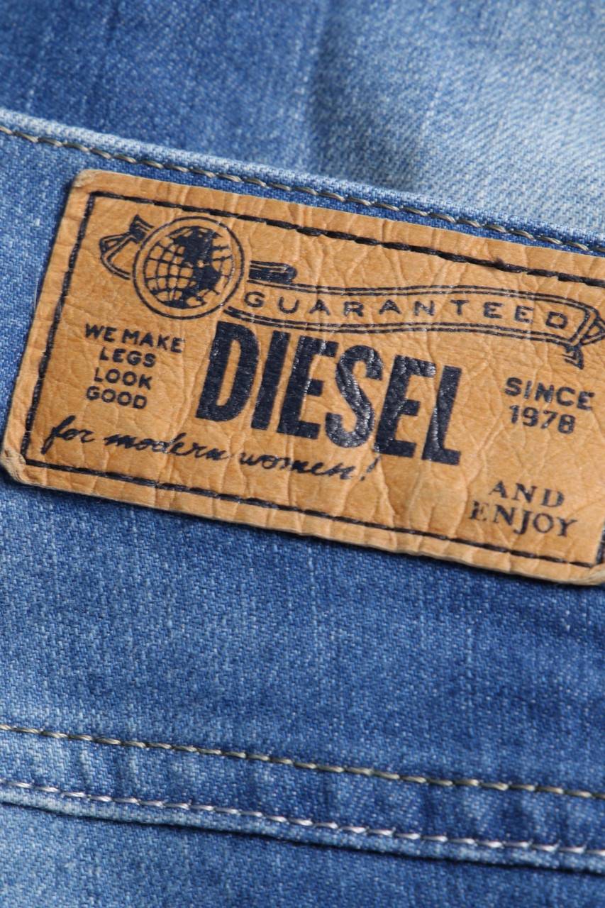 Carou Diesel Industry Used Look Jeggings