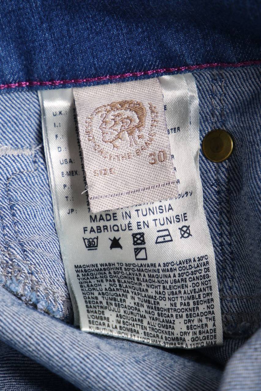 Carou Diesel Industry Used Look Jeggings