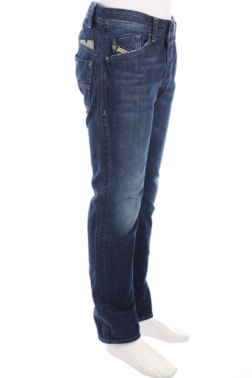 Carou Diesel Industry Used Look Slim-Jeans