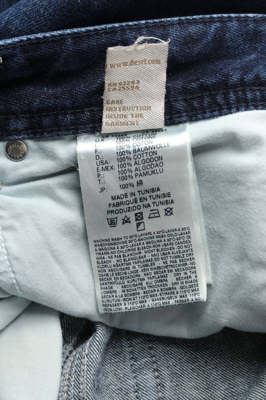 Carou Diesel Industry Used Look Slim-Jeans