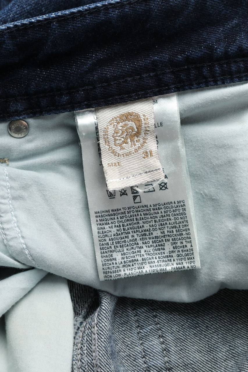 Carou Diesel Industry Used Look Slim-Jeans