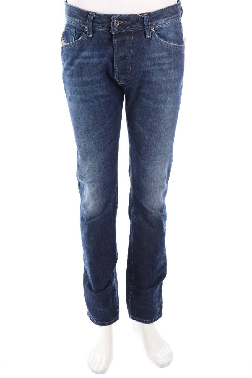 Carou Diesel Industry Used Look Slim-Jeans
