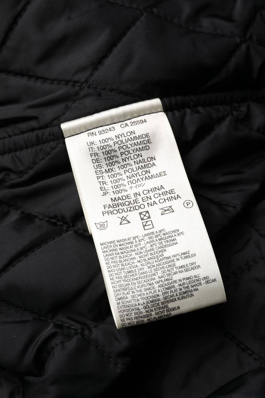 Carou DIESEL Jeans-Mantel Mit Fake Fur-Besatz