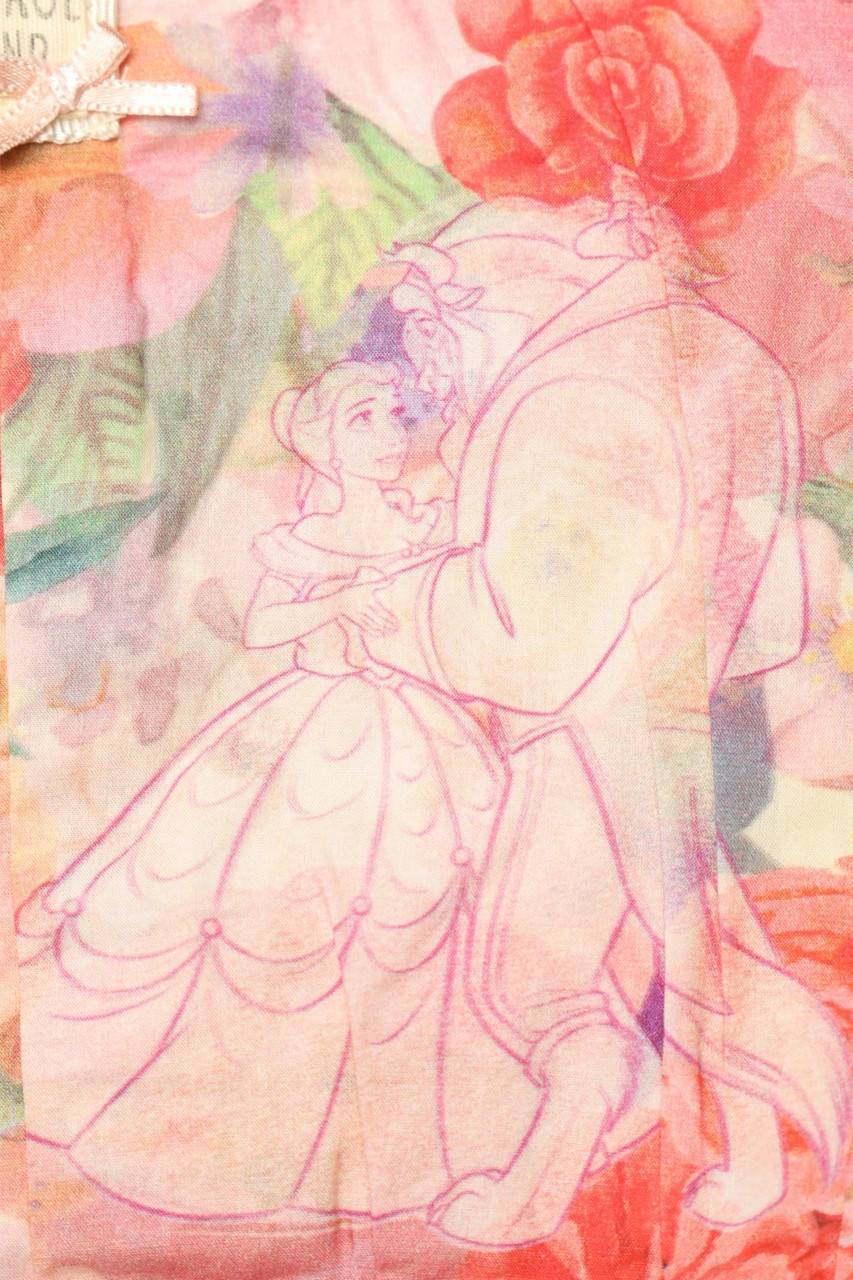 Carou Disney Kleid Mit Blumen-Print