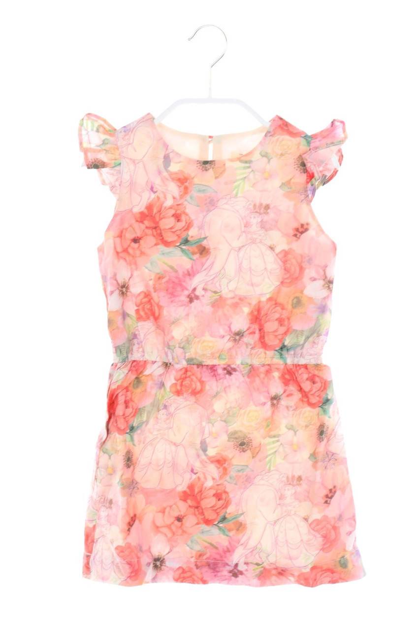 Carou Disney Kleid mit Blumen-Print