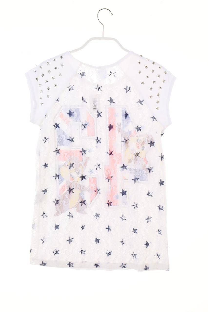 Carou Disney T-Shirt Mit Glitzer