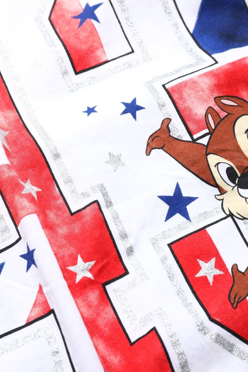 Carou Disney T-Shirt Mit Glitzer