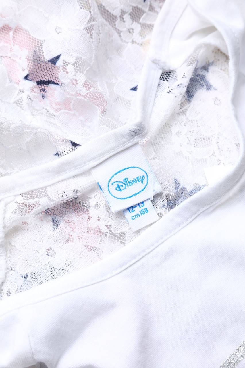 Carou Disney T-Shirt Mit Glitzer