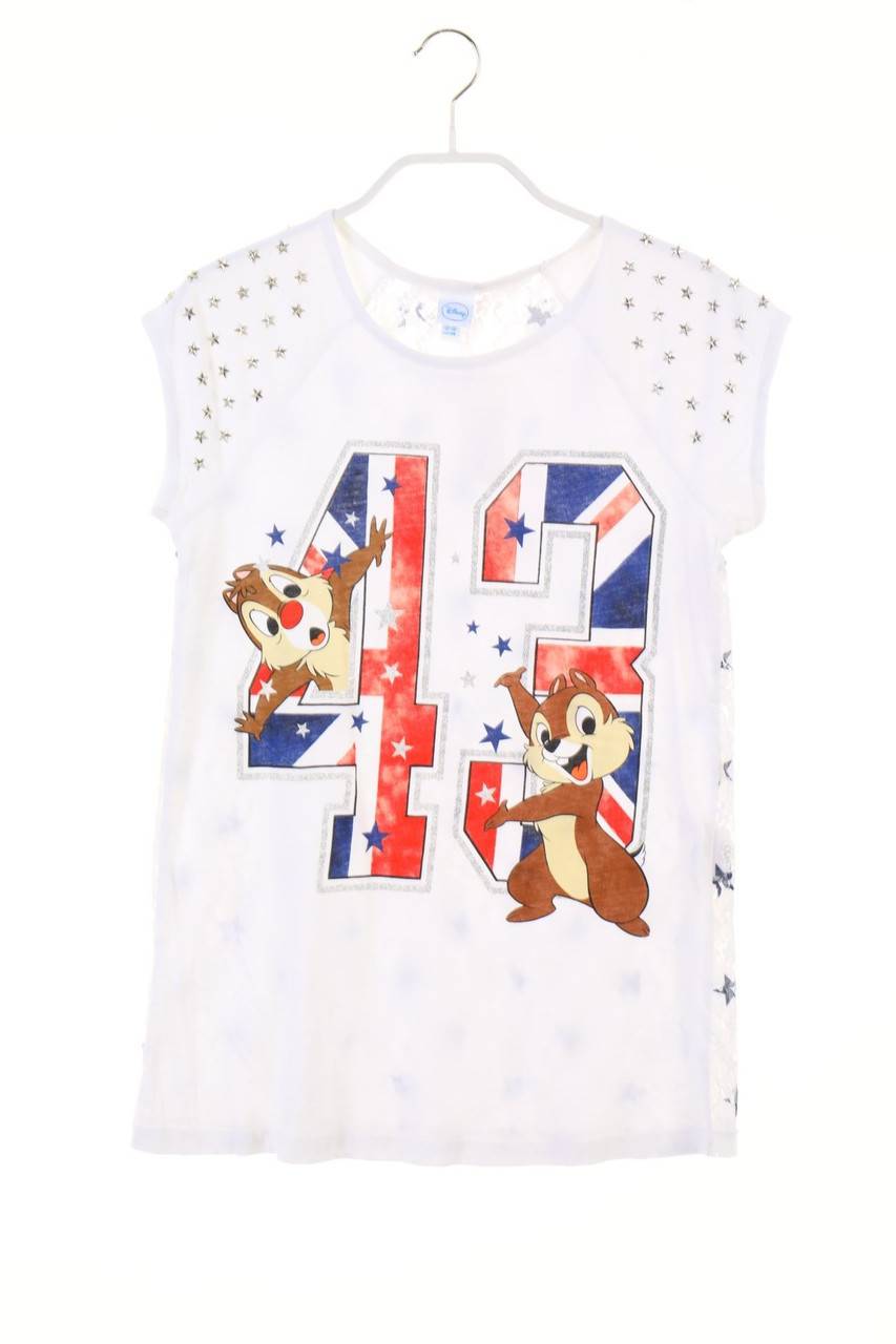 Carou Disney T-Shirt mit Glitzer