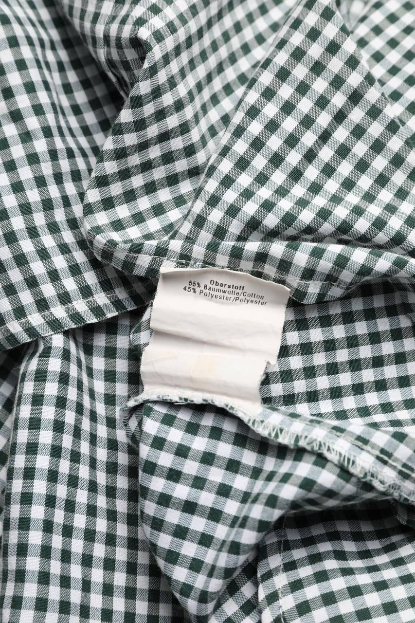 Carou Distler Trachten-Hemd Mit Karo-Muster