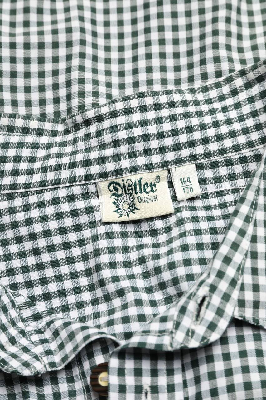 Carou Distler Trachten-Hemd Mit Karo-Muster