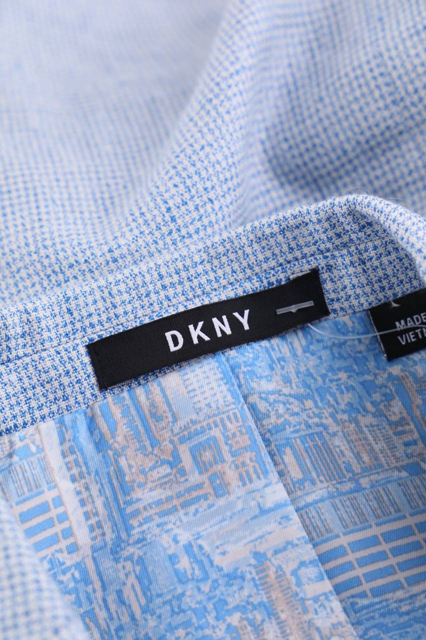 Carou DKNY Blazer Aus Leinen-Mix