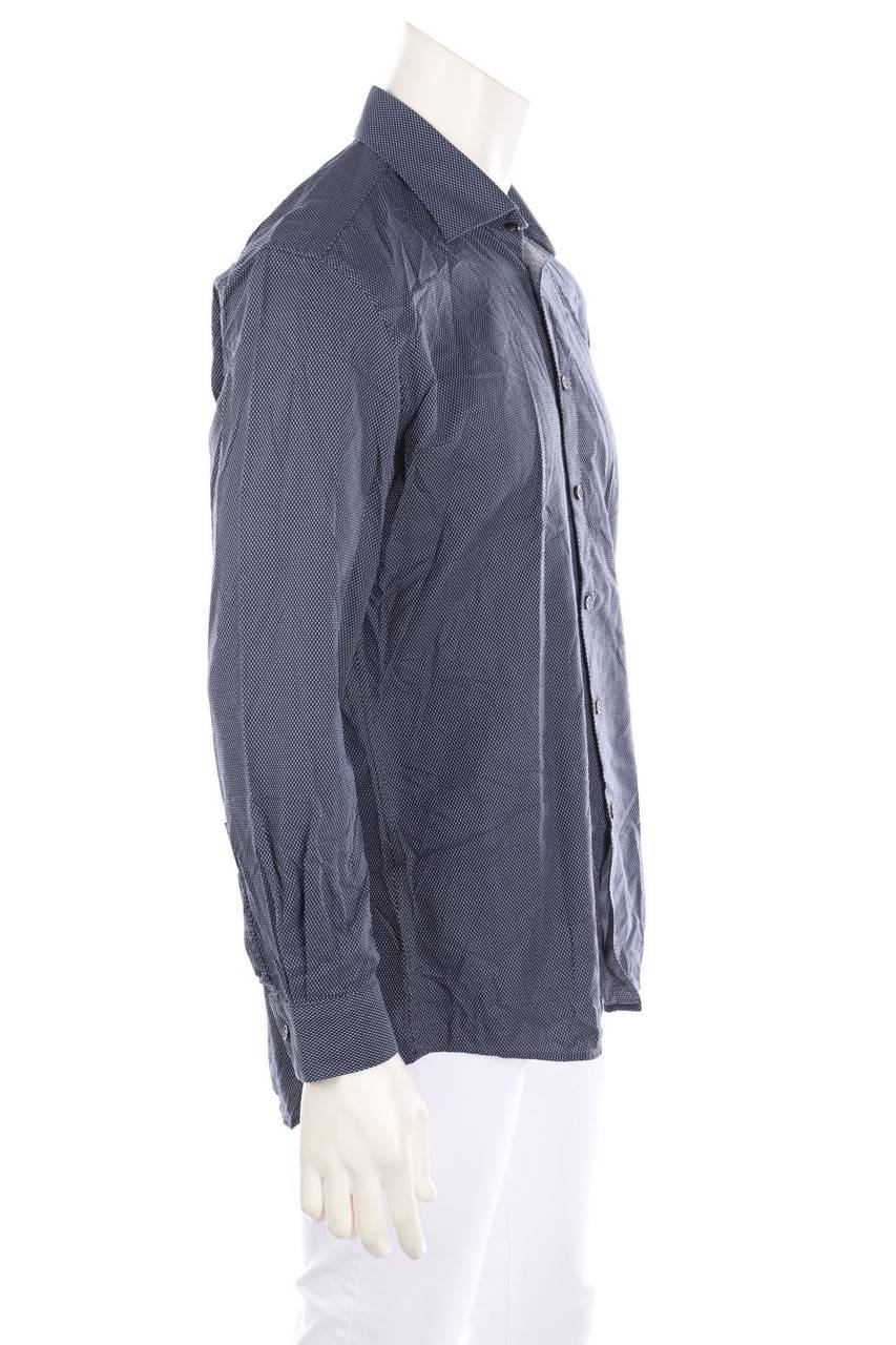 Carou DKNY DONNA KARAN NEW YORK Hemd Mit Punkten