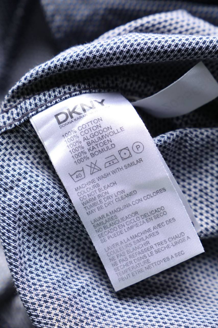 Carou DKNY DONNA KARAN NEW YORK Hemd Mit Punkten