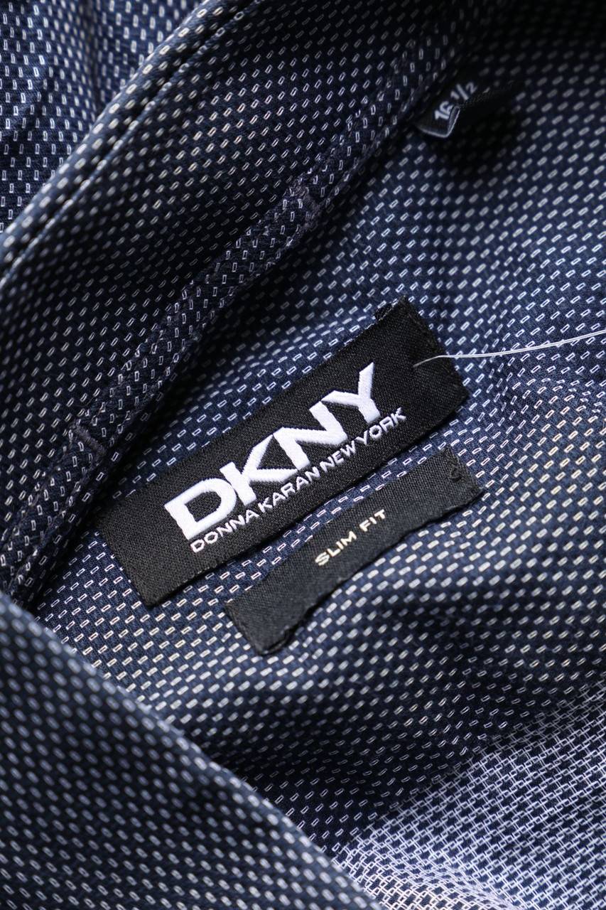 Carou DKNY DONNA KARAN NEW YORK Hemd Mit Punkten