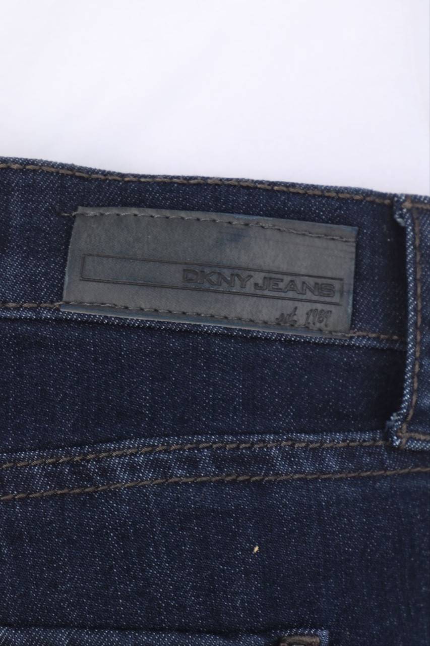 Carou DKNY JEANS Dark Denim Bootcut-Jeans