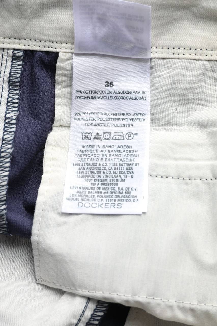 Carou DOCKERS Cargo-Shorts Aus Baumwoll-Mix