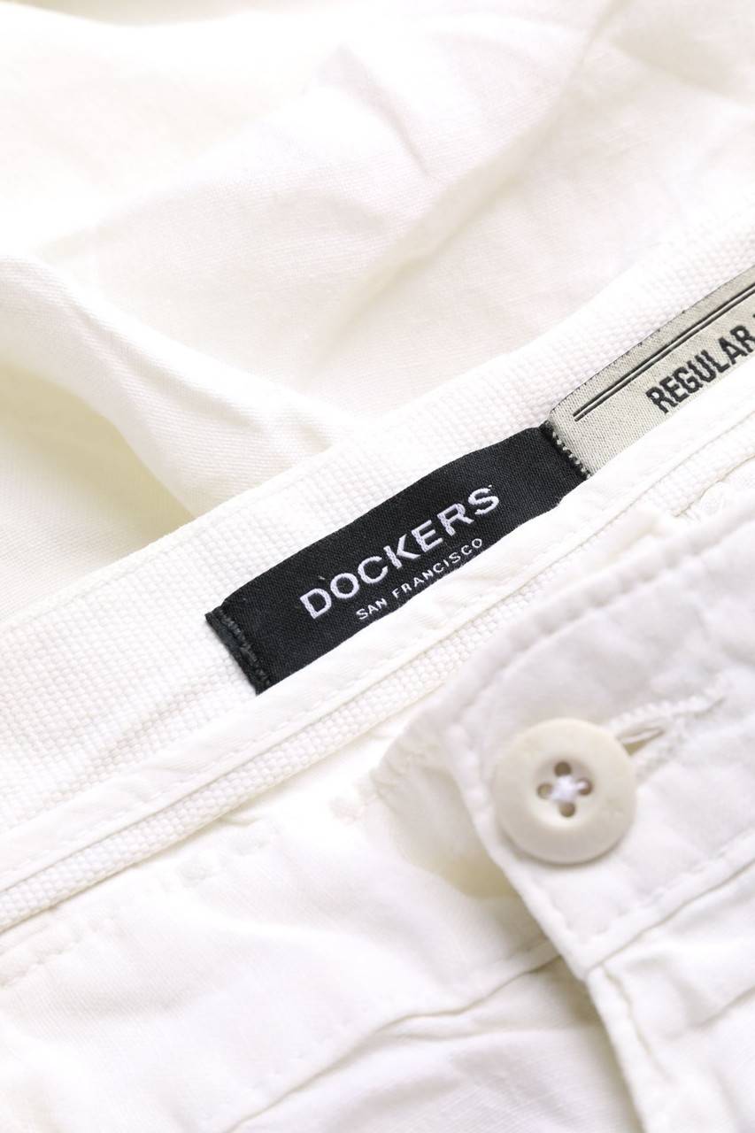 Carou DOCKERS Hose Mit Logo-Stickerei