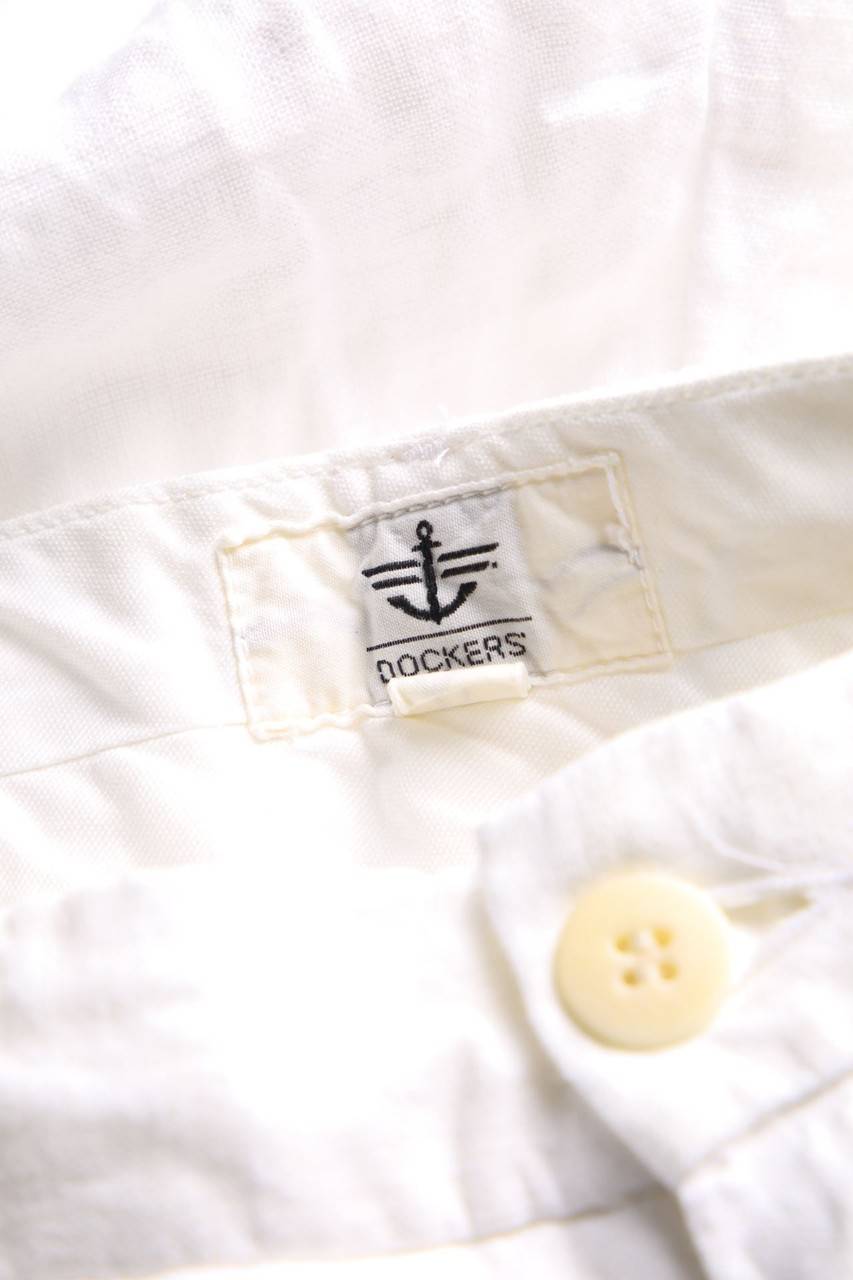 Carou DOCKERS Leinen-Hose