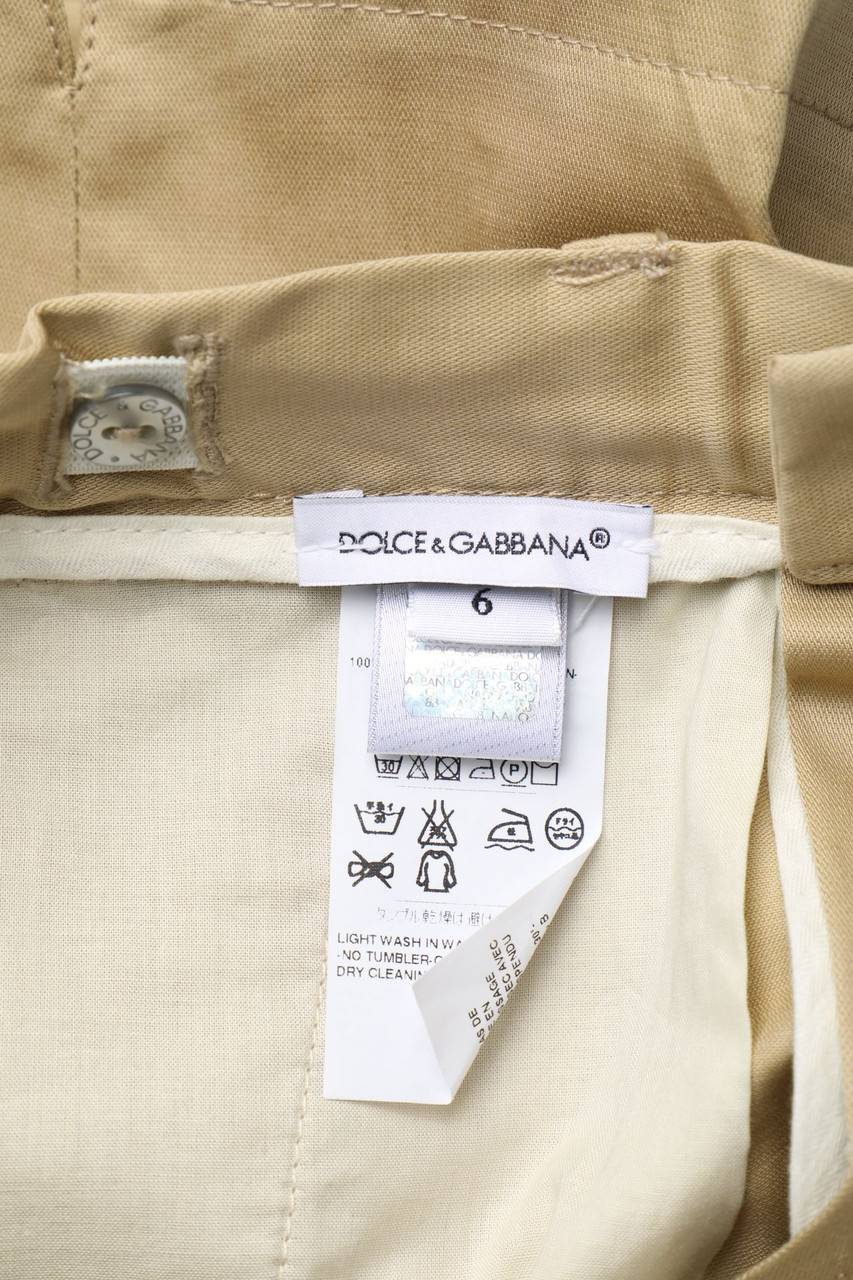 Carou DOLCE&GABBANA Baumwoll-Shorts