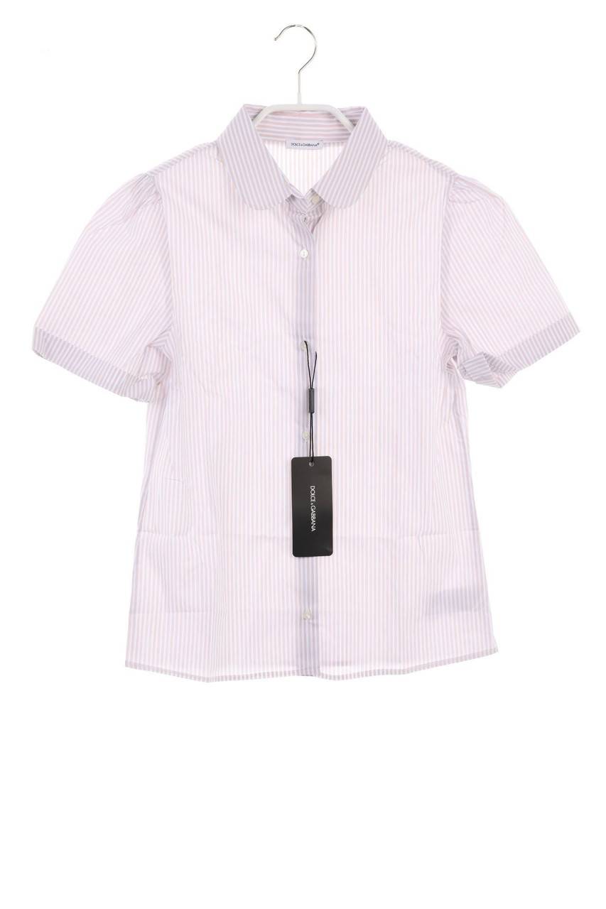 Carou DOLCE&GABBANA Bluse mit Streifen