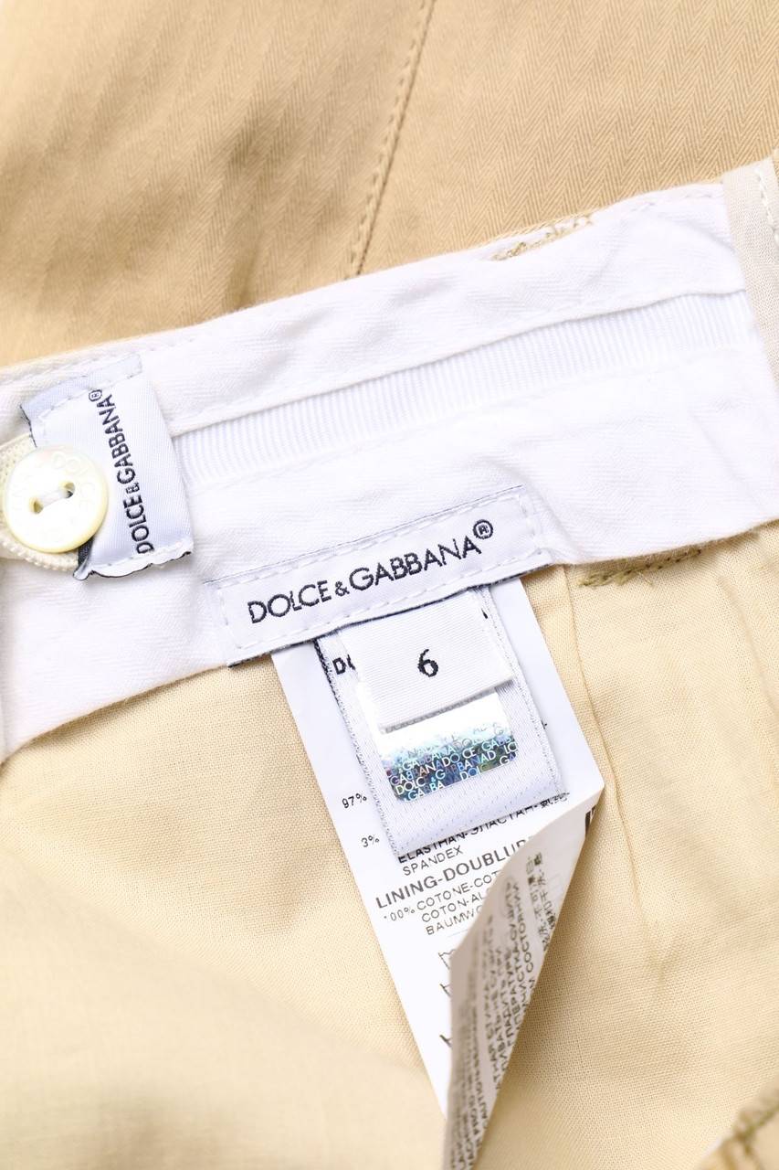 Carou DOLCE&GABBANA Hose Aus Baumwoll-Mix