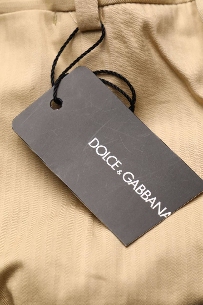 Carou DOLCE&GABBANA Hose Aus Baumwoll-Mix