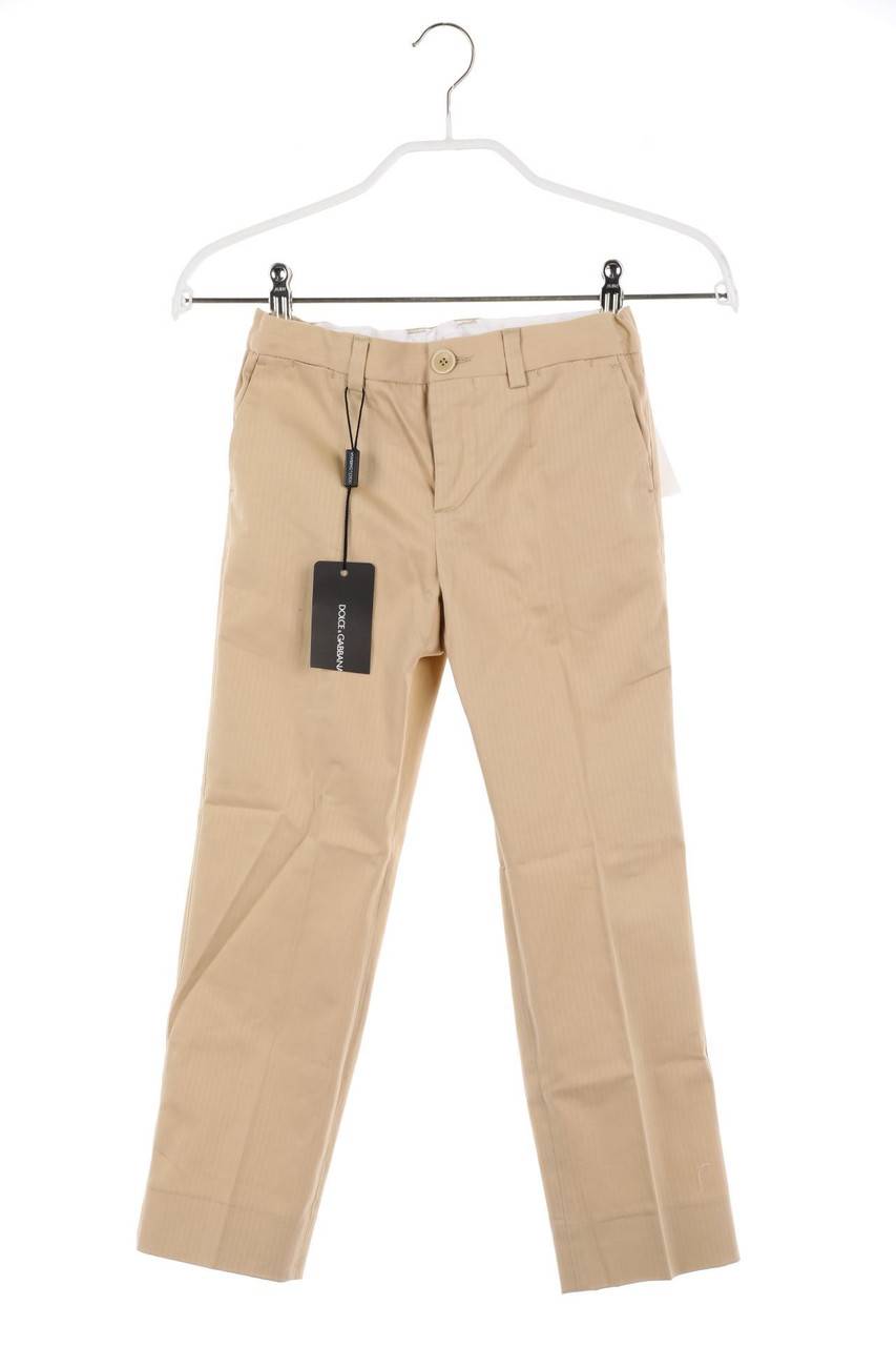 Carou DOLCE&GABBANA Hose aus Baumwoll-Mix