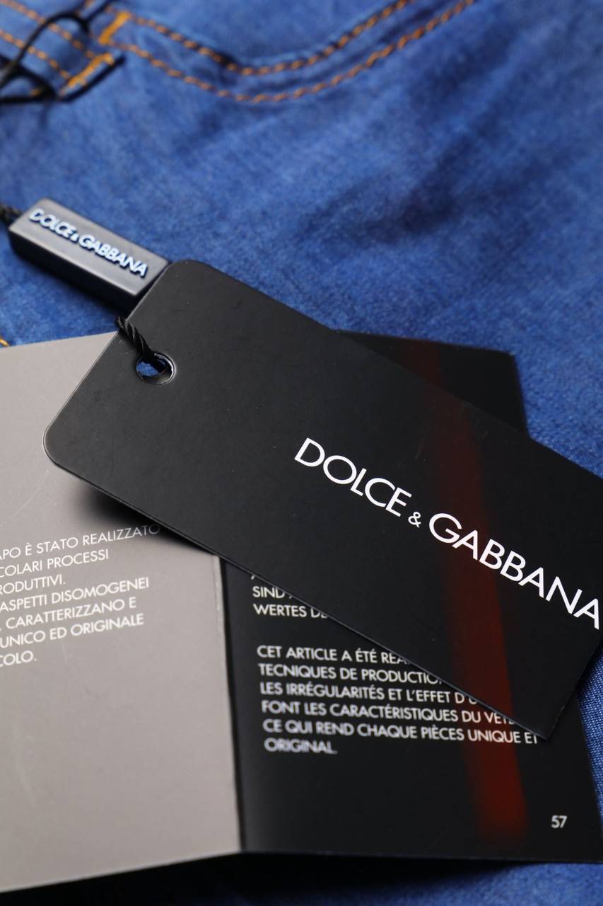 Carou DOLCE&GABBANA Jeans Mit Gummizug
