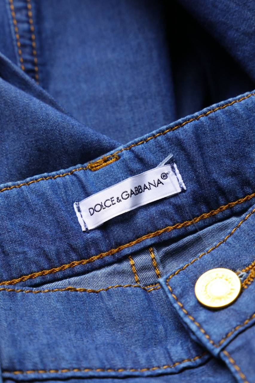 Carou DOLCE&GABBANA Jeans Mit Gummizug