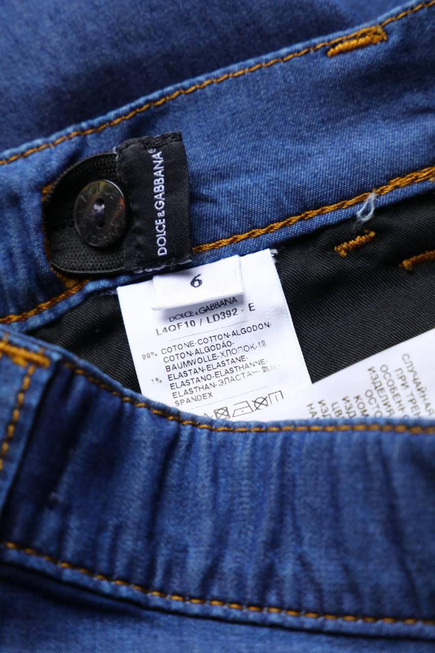 Carou DOLCE&GABBANA Jeans Mit Gummizug