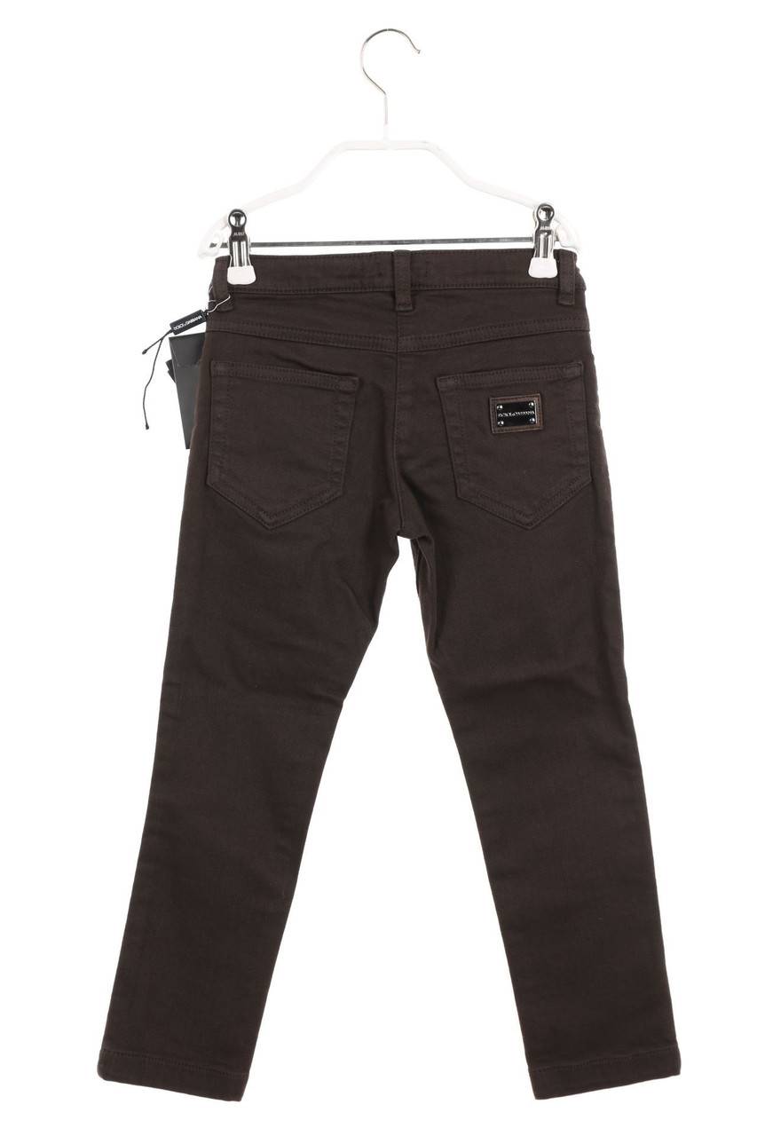Carou DOLCE&GABBANA Jeans Mit Logo-Patch