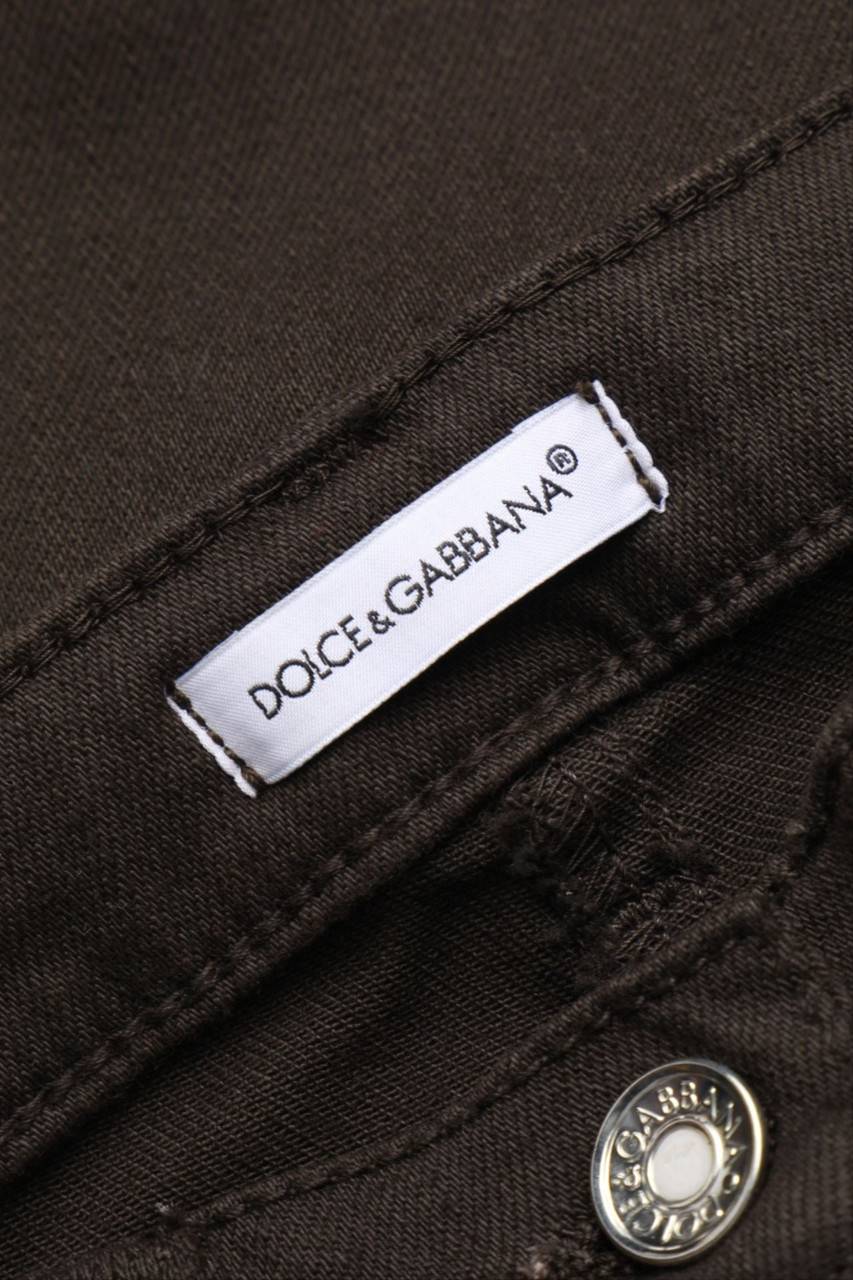 Carou DOLCE&GABBANA Jeans Mit Logo-Patch