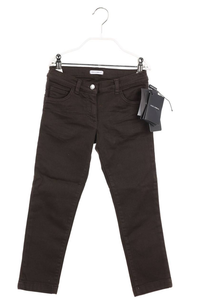 Carou DOLCE&GABBANA Jeans mit Logo-Patch